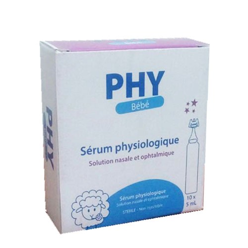 Serum phisyologique 5 ML boite de10