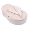 Couverture - Ouatiné- pour Cocoonababy - Rose