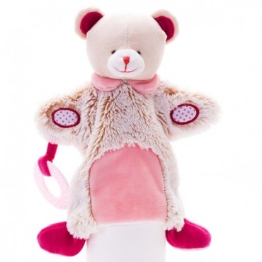 Doudou Ours Rose
