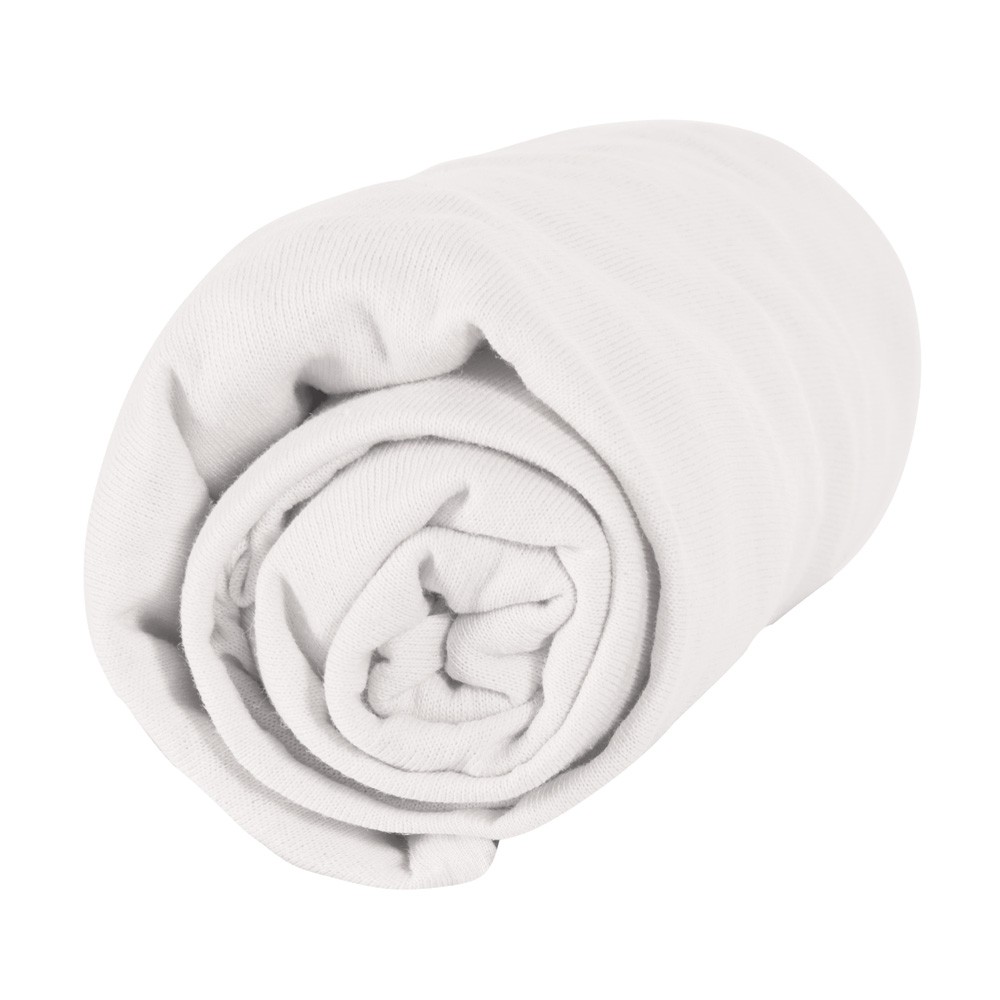 Drap housse coton 70x140 cm Blanc