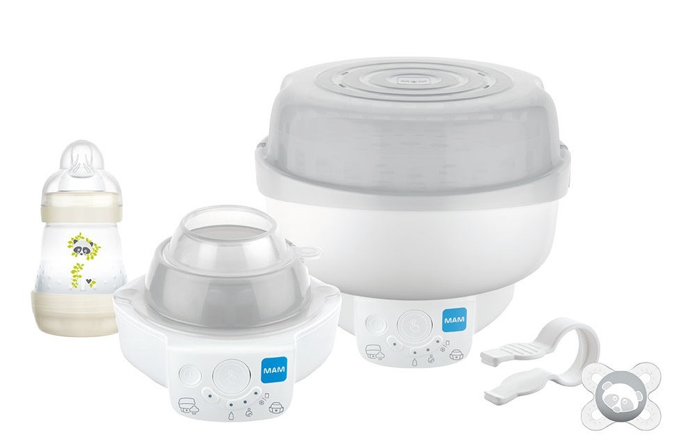 Stérilisateur de lait chaud 2 en 1 pour bébé, dispositif intelligent de  conservation de la chaleur