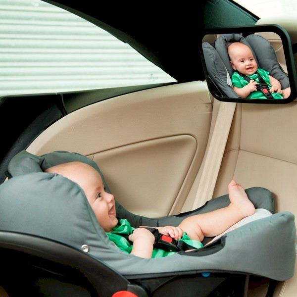 Miroir à siège arrière Miroir bébé pour voiture Maroc