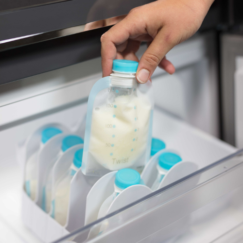 Pur 40 Sachets de conservation du lait maternel - CITYMALL