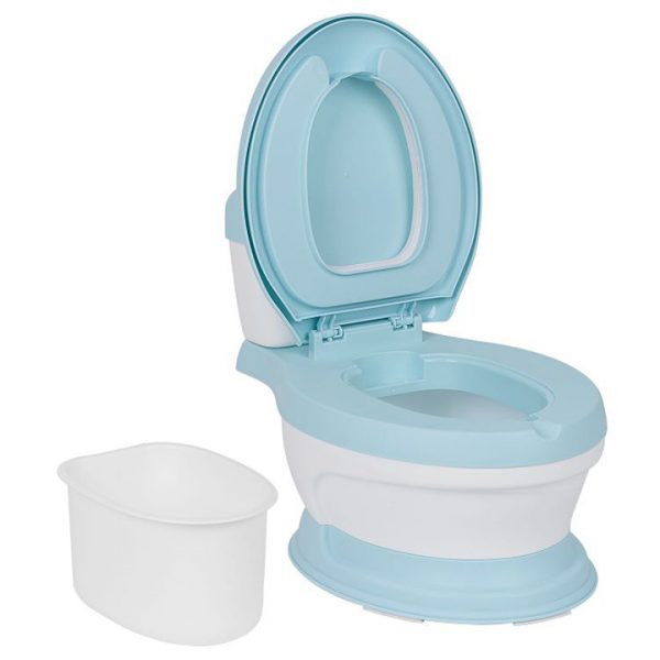 Abattant WC Potty Lindo Bleu