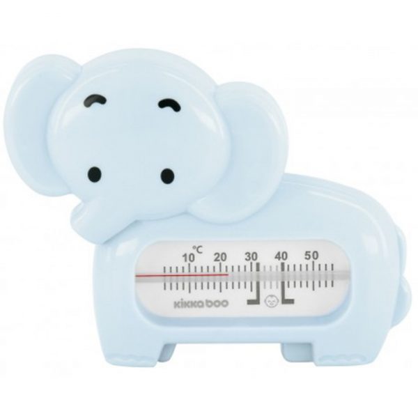 Thermomètre de bain Elephant Bleu