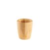 Tasse en bambou et silicone avec 2 couvercles bec et paille – Rose