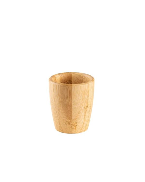 Tasse en bambou et silicone avec 2 couvercles bec et paille – Rose
