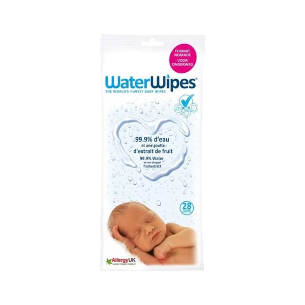 WaterWipes bébé lingette à l'eau 28 unités