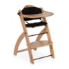 Chaise haute en bois - naturel