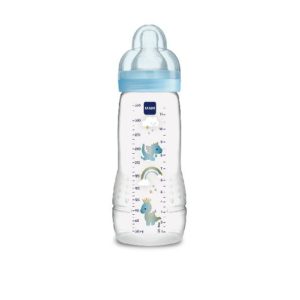 MAM Biberon Baby Bottle 4M+ bleu