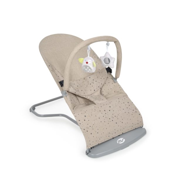 Transat pour bébé ergonomique Lullaby – taupe
