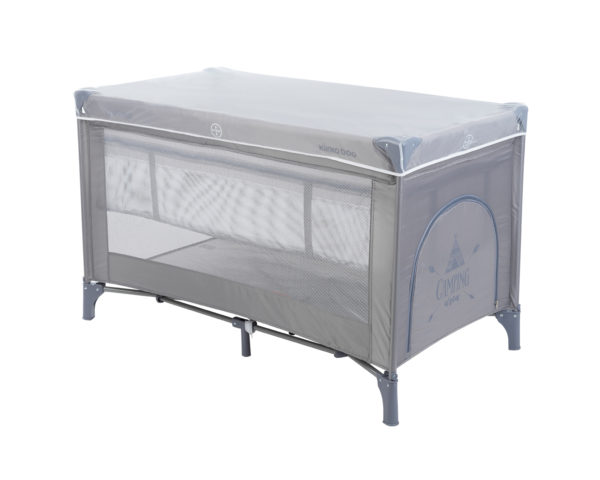 Moustiquaire pour lit bébé 60x120cm Blanc