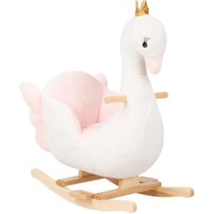 Jouet à bascule avec siège White Swan