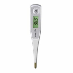 Thermomètre électronique Blanc