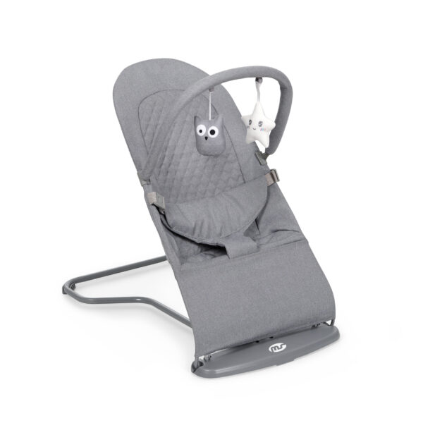 Transat pour bébé ergonomique Lullaby – gris