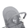 Transat pour bébé ergonomique Lullaby – gris